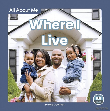 Where I Live (All About Me) - Meg Gaertner [KSIĄŻKA]