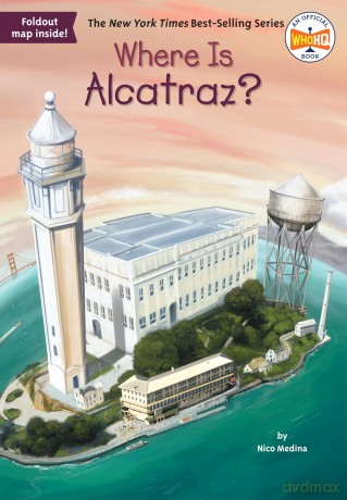 Where Is Alcatraz - Nico Medina [KSIĄŻKA]