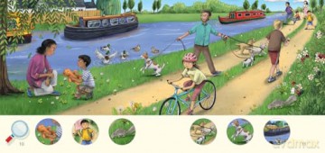 Where is Little Softy: Foundations for Phonics (Big Cat Phonics for Little Wandle Letters and Sounds Revised) - Catherine Baker [KSIĄŻKA]