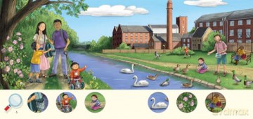 Where is Little Softy: Foundations for Phonics (Big Cat Phonics for Little Wandle Letters and Sounds Revised) - Catherine Baker [KSIĄŻKA]