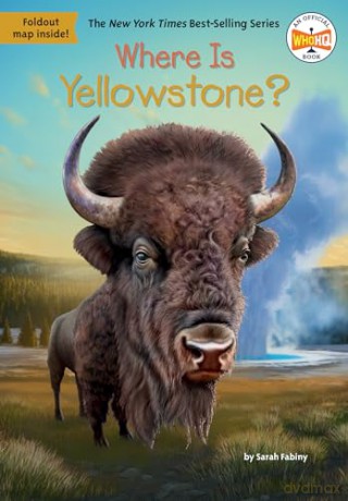 Where Is Yellowstone - Sarah Fabiny [KSIĄŻKA]