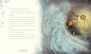 Where Snow Angels Go: The Christmassy first picture book from the award-winning and internationally bestselling author of Hamnet - Maggie O'Farrell [KSIĄŻKA]