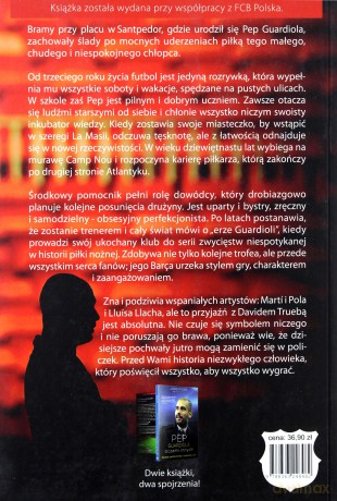 Pep Guardiola. Biografia [KSĄŻKA]