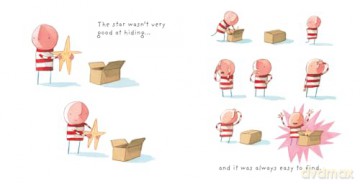 Where to Hide a Star: A new illustrated story about friendship, featuring the boy and the penguin, from highly regarded picture-book creator, Oliver Jeffers - Oliver Jeffers [KSIĄŻKA]