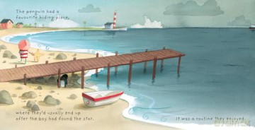 Where to Hide a Star: A new illustrated story about friendship, featuring the boy and the penguin, from highly regarded picture-book creator, Oliver Jeffers - Oliver Jeffers [KSIĄŻKA]