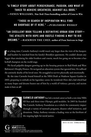 Where Tomorrows Aren't Promised: A Memoir of Survival and Hope (A Bestselling Basketball Memoir) - Carmelo Anthony [KSIĄŻKA]