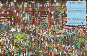 Where's the Baby Unicorn: An Enchanting Search and Find Book - Paul Moran [KSIĄŻKA]