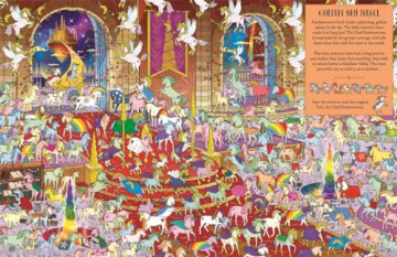 Where's the Baby Unicorn: An Enchanting Search and Find Book - Paul Moran [KSIĄŻKA]