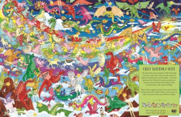 Where's the Baby Unicorn: An Enchanting Search and Find Book - Paul Moran [KSIĄŻKA]