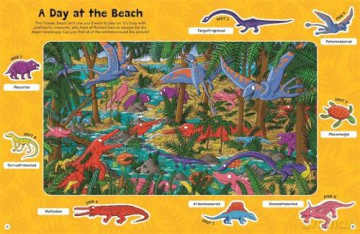 Where's the Dinosaur Activity Book: Rex-cellent Puzzles, Facts and More (Search and Find Activity) - Gary Panton [KSIĄŻKA]