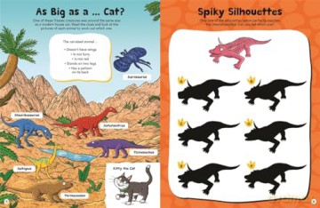 Where's the Dinosaur Activity Book: Rex-cellent Puzzles, Facts and More (Search and Find Activity) - Gary Panton [KSIĄŻKA]