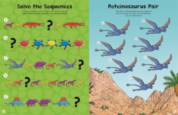 Where's the Dinosaur Activity Book: Rex-cellent Puzzles, Facts and More (Search and Find Activity) - Gary Panton [KSIĄŻKA]