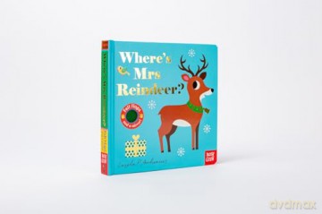 Where's Mrs Reindeer (Felt Flaps) - Ingela P Arrhenius [KSIĄŻKA]