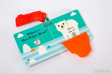 Where's Santa Claus Buggy Book (Felt Flaps) - Ingela P Arrhenius [KSIĄŻKA]