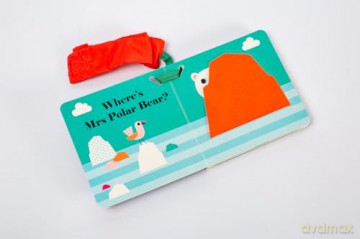 Where's Santa Claus Buggy Book (Felt Flaps) - Ingela P Arrhenius [KSIĄŻKA]