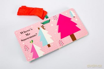 Where's Santa Claus Buggy Book (Felt Flaps) - Ingela P Arrhenius [KSIĄŻKA]