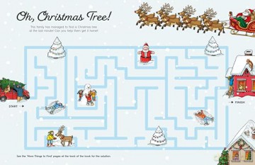 Where's the Christmas Elf A Festive Search-and-Find Book - Ladybird [KSIĄŻKA]