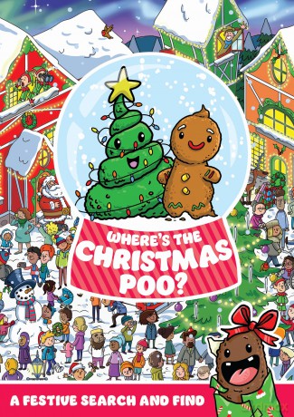 Where's the Christmas Poo (Where's the Poo...) - Alex Hunter [KSIĄŻKA]