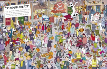 Where's the Ghost A Spooky Search-and-Find Book: Perfect for Halloween - Ladybird [KSIĄŻKA]