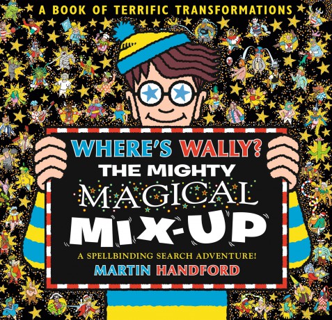 Where's Wally The Mighty Magical Mix-Up - Martin Handford [KSIĄŻKA]