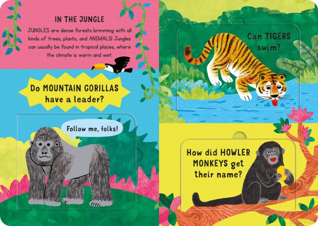 Which Animal Would Be a Good Friend: and other questions (Mini Question and Answer Lift-the-Flap Books) - Rachel Moss [KSIĄŻKA]