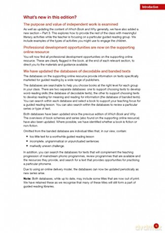 Which Book and Why: Guided Reading for ages 4 7 using Book Bands and book levels. - University College London [KSIĄŻKA]