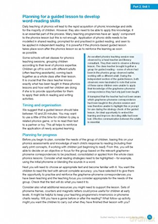 Which Book and Why: Guided Reading for ages 4 7 using Book Bands and book levels. - University College London [KSIĄŻKA]