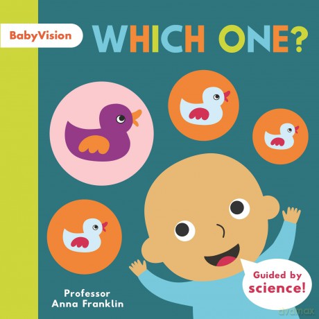 Which One (BabyVision, 2) - Anna Franklin [KSIĄŻKA]