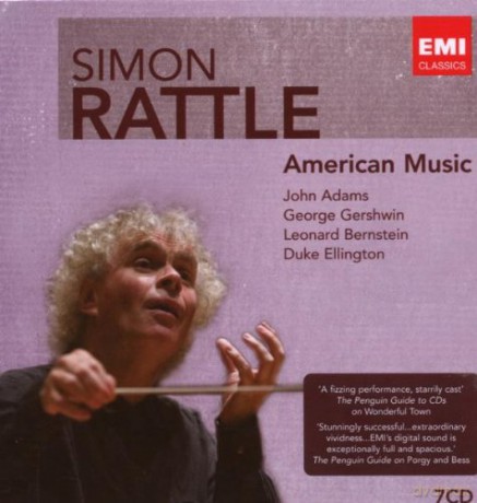 Sir Simon Rattle: Simone Rattle: American Music [7CD]