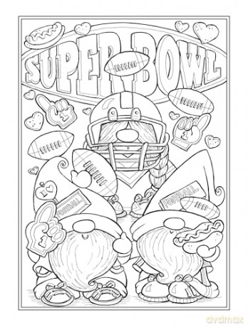 Whimsical Gnomes Coloring Book (Dover Adult Coloring Books) - Theresa Trinder [KSIĄŻKA]