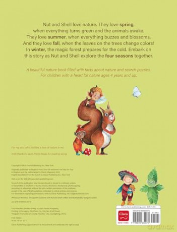 Whimsical Wonders. Through the Seasons with Nut and Shell - Margot Senden [KSIĄŻKA]