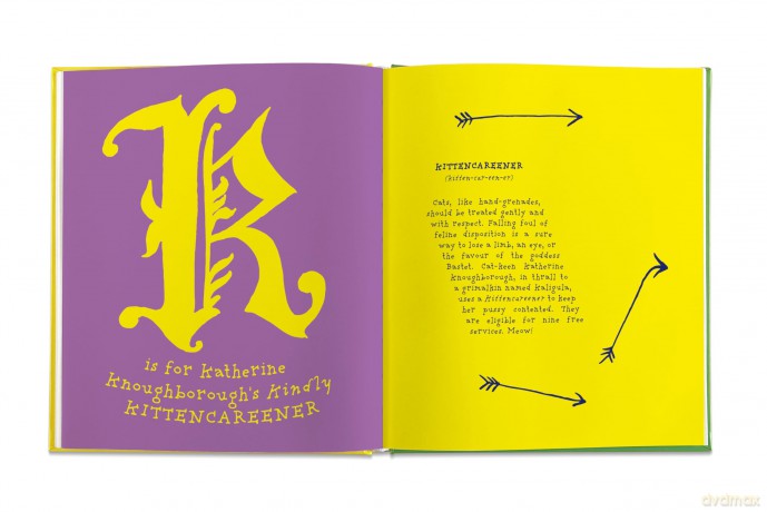 Whimwondery: An Alphabetarium of Useful Nonsense Inventions - Daniel J. T. McKay [KSIĄŻKA]