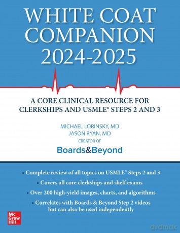 White Coat Companion 2024-2025 - Michael Lorinsky [KSIĄŻKA]