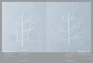 Whitework Embroidery: Designs and Accessories with a Modern Twist - Seiko Nakano [KSIĄŻKA]