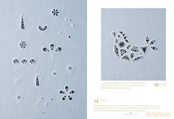 Whitework Embroidery: Designs and Accessories with a Modern Twist - Seiko Nakano [KSIĄŻKA]