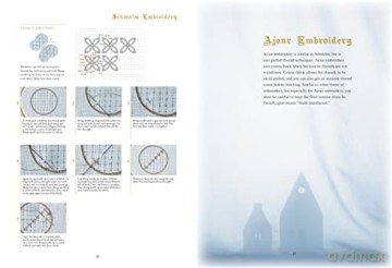 Whitework Embroidery: Designs and Accessories with a Modern Twist - Seiko Nakano [KSIĄŻKA]