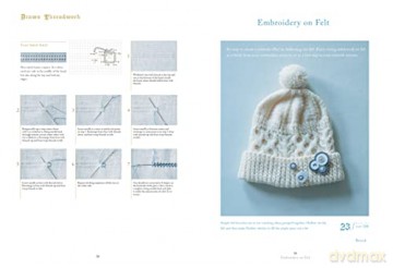 Whitework Embroidery: Designs and Accessories with a Modern Twist - Seiko Nakano [KSIĄŻKA]