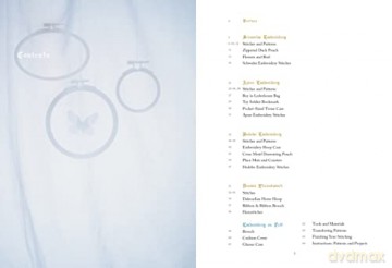 Whitework Embroidery: Designs and Accessories with a Modern Twist - Seiko Nakano [KSIĄŻKA]