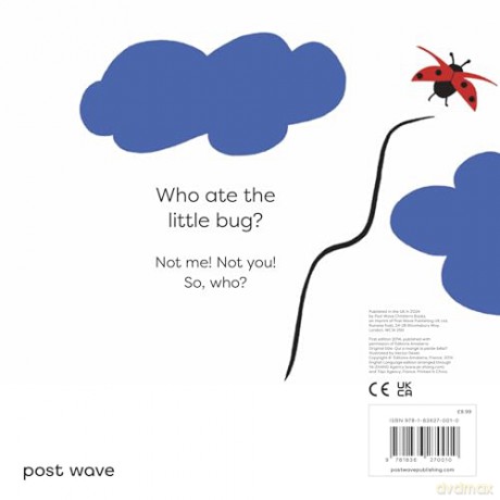 Who Ate the Little Bug - Hector Dexet [KSIĄŻKA]
