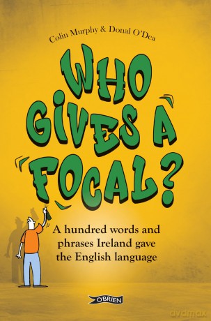 Who Gives a Focal: A Hundred Words and Phrases Ireland Gave the English Language - Colin Murphy [KSIĄŻKA]