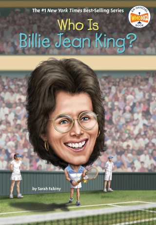 Who Is Billie Jean King (Who Was) - Fabiny [KSIĄŻKA]