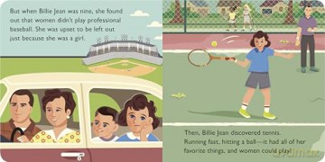 Who Is Billie Jean King: A Who Was Board Book (Who Was Board Books) - Kaiser [KSIĄŻKA]