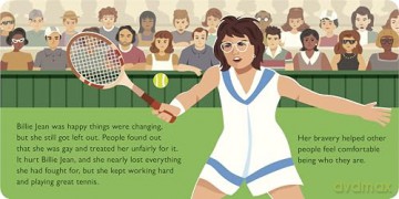 Who Is Billie Jean King: A Who Was Board Book (Who Was Board Books) - Kaiser [KSIĄŻKA]