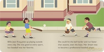 Who Is Billie Jean King: A Who Was Board Book (Who Was Board Books) - Kaiser [KSIĄŻKA]