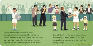 Who Is Billie Jean King: A Who Was Board Book (Who Was Board Books) - Kaiser [KSIĄŻKA]