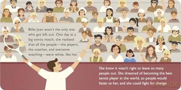 Who Is Billie Jean King: A Who Was Board Book (Who Was Board Books) - Kaiser [KSIĄŻKA]