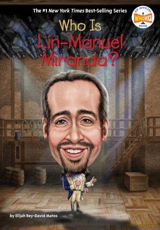 Who Is Lin-Manuel Miranda (Who Was) - Matos [KSIĄŻKA]