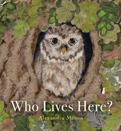 Who Lives Here - Alexandra Milton [KSIĄŻKA]