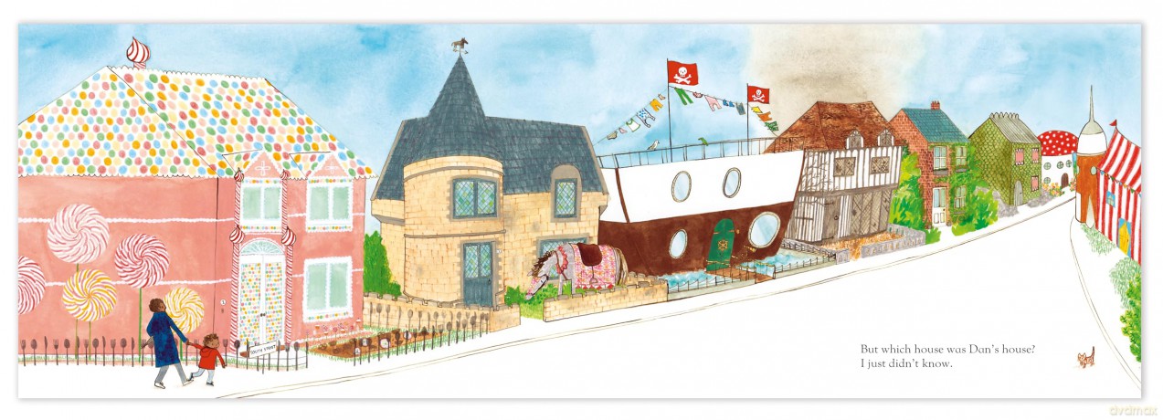 Who Lives Here: With lift-the-flap-fun! - Julia Donaldson [KSIĄŻKA]