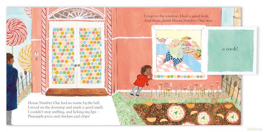 Who Lives Here: With lift-the-flap-fun! - Julia Donaldson [KSIĄŻKA]